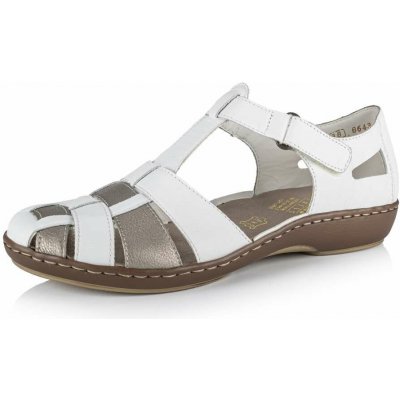 Rieker 45869-80 bílá – Zbozi.Blesk.cz