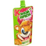 KUBÍK 100% Ovocná kapsička malina jablko mrkev banán 100 g – Zboží Dáma