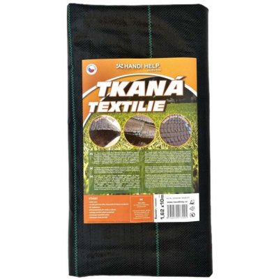 Handi Help Tkaná textílie 1,62 x 10 m černá 000252-VO-V – Sleviste.cz