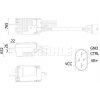 Autoklimatizace a nezávislé topení MAHLE ORIGINAL Regulace, vnitřní ventilace ABR 79 000S