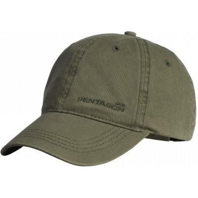 Kšiltovka Pentagon Mike Twill BB Olive Green – Sleviste.cz