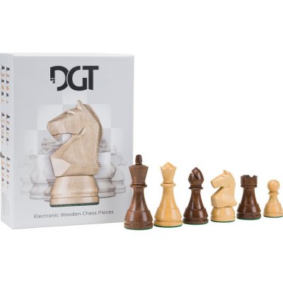 Šachové figurky DGT Modern Staunton – Zboží Živě