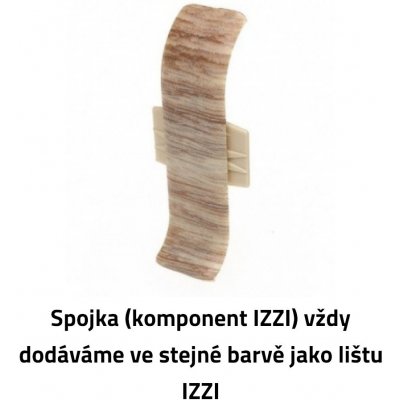 VOX Spojka k podlahové liště IZZI – Hledejceny.cz