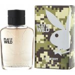 Playboy Play It Wild toaletní voda pánská 60 ml – Sleviste.cz