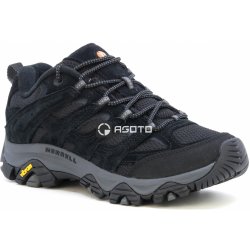 Merrell Moab 3 Gtx černá šedá