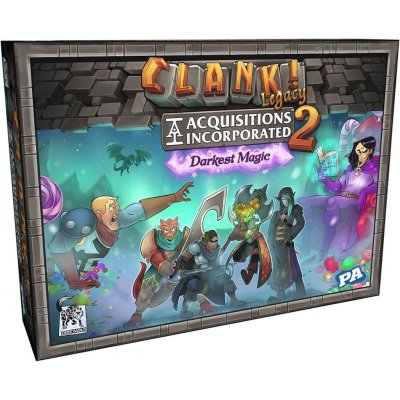 Clank! Legacy Acquisitions Incorporated 2 Darkest Magic – Zboží Živě