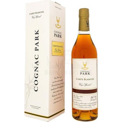 Park VS Carte Blanche Cognac 40% 0,7 l (tuba) – Sleviste.cz