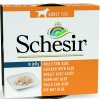 Vitamíny pro zvířata Schesir Adult kuře & aloe vera 150 g