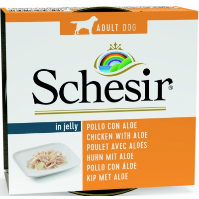 Schesir Adult kuře & aloe vera 150 g – Zbozi.Blesk.cz