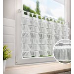 Dekorační krátká vitrážová záclona do kuchyně GERDA 70x150 cm MyBestHome – Sleviste.cz