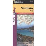 National Geographic Adventure Map Sardinia