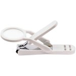Wellife Kleštičky na nehty s lupou bílé KN94 – Zboží Dáma