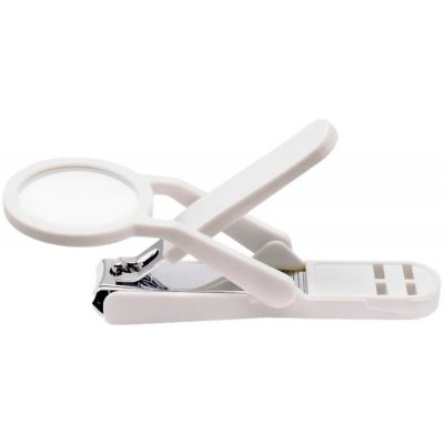 Wellife Kleštičky na nehty s lupou bílé KN94 – Zboží Dáma