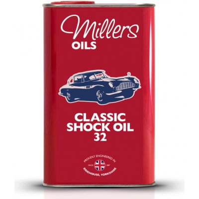 Millers Oils Classic Shock Oil 32 1 l – Zbozi.Blesk.cz