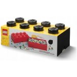 LEGO® úložný box 25 x 25 x 18 cm černá – Sleviste.cz