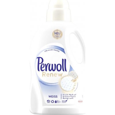 Perwoll Renew prací gel pro jasně bílé prádlo 24 PD 1,44 l – Hledejceny.cz