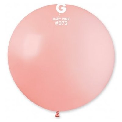 Gemar Balónek G40 #073 baby růžová 100cm 40" – Zboží Dáma