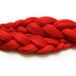 Kanekalon Easy Braid a Miss Rola Barva: RED (red - sytá červená), Značka: Miss Rola – Hledejceny.cz