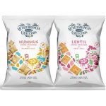 Unismack The Mediterranean Snack Collection Hummus & Lentil Snack Crackers 200 g – Hledejceny.cz