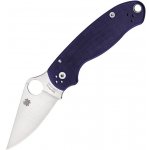 Spyderco Para 3 G-10 Tmavě Modrá CPM S110V C223GPDBL – Hledejceny.cz