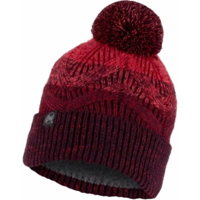 Buff Masha Knitted Fleece Hat Beanie 1208554161000 red