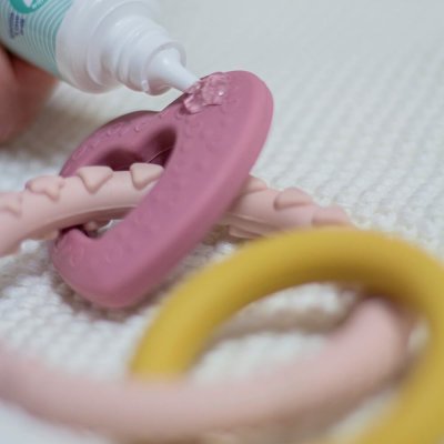 Petite & Mars silikon Love růžová – Sleviste.cz