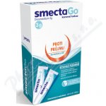 SmectaGo Diosmectitum plv.scc. 12 x 3 g – Hledejceny.cz
