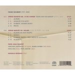 Danjulo Ishizaka, Pavel Haas Quartet - Smyčcový kvartet č. 14 d moll "Smrt a dívka" op.posth, Kvintet C dur s violoncellem, op. 163 CD – Hledejceny.cz