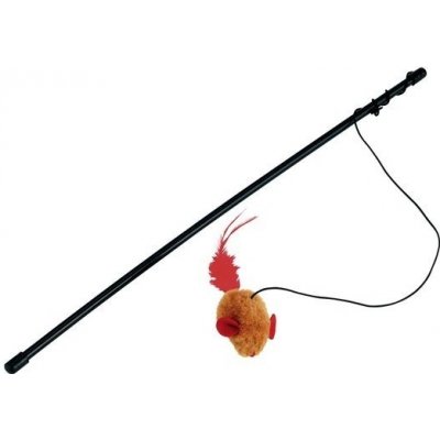 Hračka pro kočky udice s myškou, 51 cm – Sleviste.cz