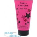 Sprchový gel Avril Lavigne Black Star Woman sprchový gel 150 ml