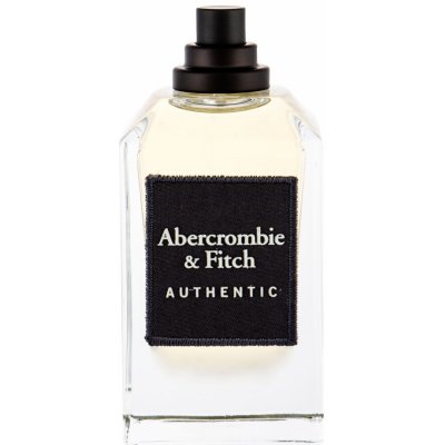 Abercrombie & Fitch Authentic parfémovaná voda dámská 100 ml tester – Hledejceny.cz