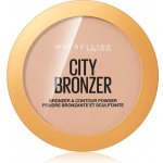 Maybelline City Bronzer bronzer a konturovací pudr 250 Medium Warm 8 g – Hledejceny.cz