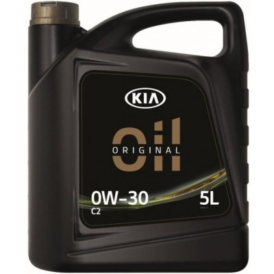 KIA Original Oil C2 0W-30 5 l – Zboží Mobilmania