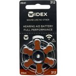 WIDEX 312/PR41 baterie do naslouchadel blistr 6ks – Zboží Živě
