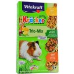 Vitakraft Kräcker TrioMix morče citrus & zelenina & med 3 x 56 g – Hledejceny.cz
