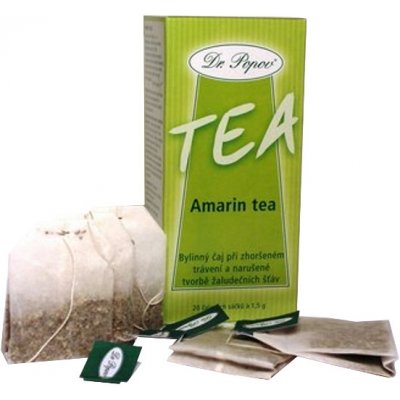 Dr.Popov Amarin Tea 20 x 1,5 g – Zbozi.Blesk.cz
