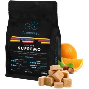 Aromaniac Kolumbie Supremo 250 g