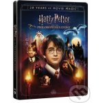 Harry Potter a Kámen mudrců 20. výročí 4K+BD+BD Magical movie mode Steelbook – Zboží Mobilmania