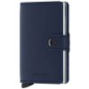 Pouzdro na doklady a karty Secrid Miniwallet Original Navy