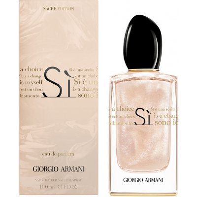 Giorgio Armani SI Nacre Edition parfémovaná voda dámská 100 ml tester – Zbozi.Blesk.cz