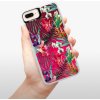 Pouzdro a kryt na mobilní telefon Apple Pouzdro iSaprio iPhone 8 Plus Flower Pattern 03