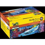 Barvy akrylové NC-179 sada 12x30 ml – Hledejceny.cz