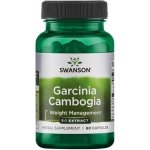 Swanson Garcinia Cambogia 5:1 Extract, 80 mg, 60 kapslí – Hledejceny.cz