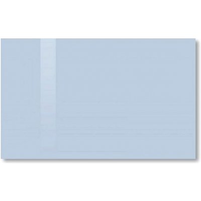 SOLLAU Skleněná magnetická tabule modrá královská 40 × 60 cm – Zboží Mobilmania