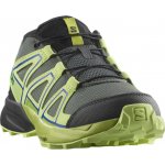 Salomon Speedcross J L47733300 urban chic/sharp green/dark citron – Zboží Mobilmania