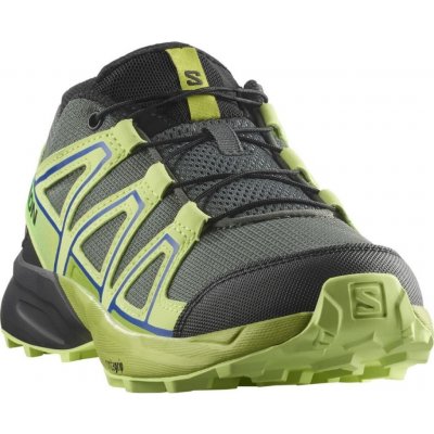 Salomon Speedcross J L47733300 urban chic/sharp green/dark citron – Zboží Mobilmania
