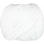 Vlna - Hep příze Jeans_8002 bílá – Zboží Dáma