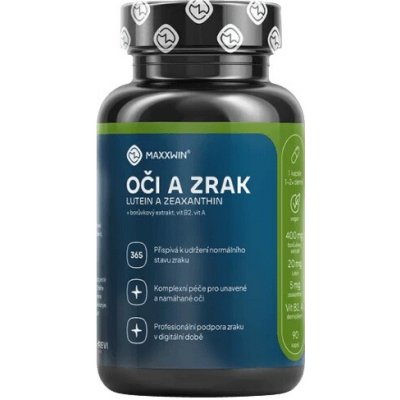 Maxxwin OČI A ZRAK 90 kapslí – Hledejceny.cz