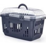 Georplast Přepravka Rocket Transparent 49 x 33 x 33 cm – Zboží Dáma