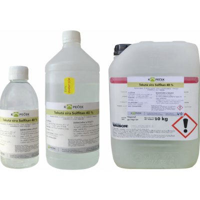 Solfitan Tekutá síra 40 % 250 g – Zboží Dáma